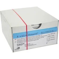 Histoacryl Gewebekleber 5 ST