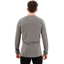 Icebreaker 200 Oasis Merino Langarm-baselayer Grau M
