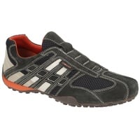 GEOX Snake U4207L dark grey/off white 39