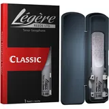 Legere Légère Reeds - Tenorsaxophonblatt, Classic, Blattstärke 2.00 (TS2.00) - Hochwertiges synthetisches Holzblasrohr