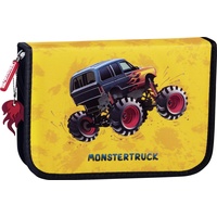 Brunnen Schüler-Etui Monstertruck 2 Klappen