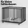 Sämann – make a difference. Laufgitter, Schwarz, Holz, Echtholz,Buche, 100x74x75 cm, Babymöbel, Laufstall Baby
