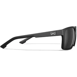 Wiley X Founder Captivate Pol Black Mirror/Matte Black/Gold