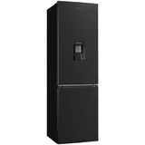 GGV Exquisit Exquisit Kühl-Gefrierkombination KGC265-70-NF-WS-040C inoxlook-az | 251 L NoFrost, Wasserspender, | Alarm