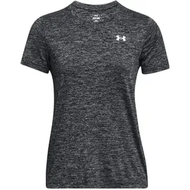 Under Armour Tech Twist T-Shirt Damen 001 black/white M