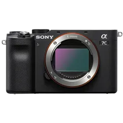 Sony Alpha 7C Gehäuse Schwarz