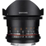 Samyang 8 mm T3,8 VDSLR UMC Fisheye CS II