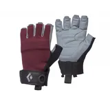 Black Diamond W'S Crag Half-Finger Gloves Handschuhe - L