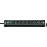 Brennenstuhl Premium-Line 8 -fach 3 m schwarz
