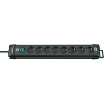 Brennenstuhl Premium-Line 8 -fach 3 m schwarz