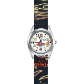 Scout Classic 280309010 0 mm Metall schwarz Kunstleder schwarz