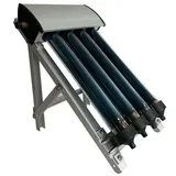 Mini Solar Vakuumröhrenkollektor 4 Röhren 0,30 m2 Solarwärme Warmwasser