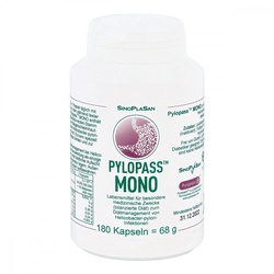 Pylopass Mono 200 mg bei Helicobacter pylori Kapsel (n)