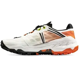 Mammut Sertig Tr Wanderschuhe - White / Dark Tangerine - EU 40