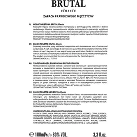 La Rive Brutal Classic Intense Eau de Toilette 100 ml