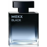 Mexx Black Man Eau De Parfum langanhaltender Herrenduft Holzig Maskulin 50ml