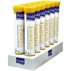 ProLife Vitamin C Brausetabletten 102 g, 12er Pack