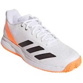 adidas Courtflash Speed 2 Cloud White/Core Black/Lucid Orange 44