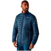 Regatta Hillpack Ii Jacke - Midnight Dawn / Tangerine