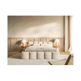 Selsey Polsterbett ¦ beige ¦ Maße (cm): B: 200 H: 72