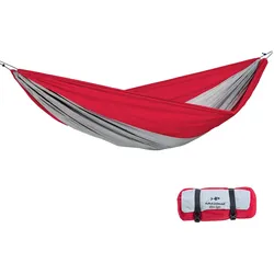 AMAZONAS Reise Hängematte Silk Traveller XXL 2 Personen Mehrpersonen Hängematte