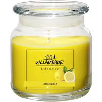 Villa Verde Duftkerze 10 cm gelb
