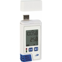 TFA Dostmann electronic LOG220 Temperatur, Feuchte und Druck,