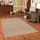 Pergamon Natur Teppich Wolle Rana Meliert (70 x 130 cm,