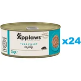 Applaws Thunfisch in Gelee 24 x 70 g