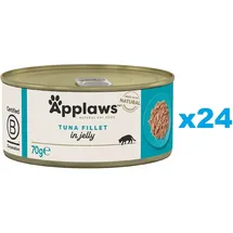 Applaws Thunfisch in Gelee 24 x 70 g