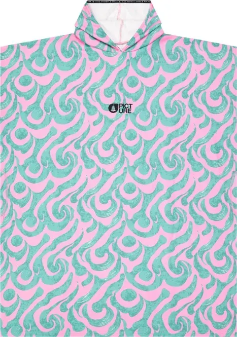 PICTURE TASMAN Poncho 2026 wasania print