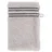 Waschhandschuh 16 x 22 cm grau