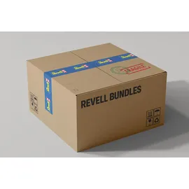 REVELL GMC WSQK Squawk Van Stranger Things 1:25