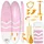 huiike Stand Up Paddling Board 305 x 84 x 15 cm Rosa