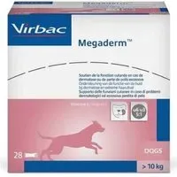 Virbac Dosage de Megaderm Mono (+10 kg) Émulsion 8 ml