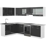 Vicco Eckküche Rick 267 x 167 cm AP Marmor