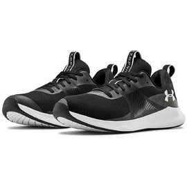 Under Armour Charged Aurora 2 Trainingsschuhe Damen 001 black/black/metallic warm silver 37.5