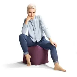 Sitting Point Cube Scuba aubergine