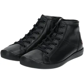 Softinos Sneaker schwarz 39