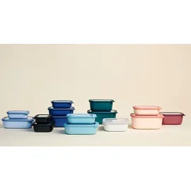 Mepal Cirqula rechteckig nordic black 2 l