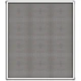 hecht International Fliegengitter mit Aluminiumrahmen 150 x 160 cm Weiß