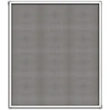 hecht International Fliegengitter mit Aluminiumrahmen 150 x 160 cm Weiß