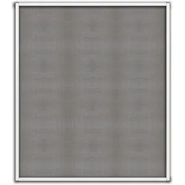 hecht International Fliegengitter mit Aluminiumrahmen 150 x 160 cm Weiß