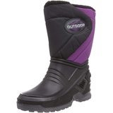 Beck Mädchen Outdoor Gummistiefel, Violett, 33 EU