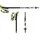 Leki Thermolite XL AS 100-135 cm  schwarz/grün