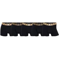 Cristiano Ronaldo 5er Pack Boxershorts Schwarz / Gold L
