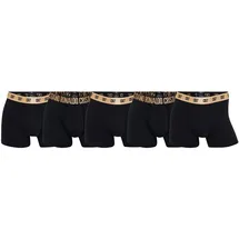 Cristiano Ronaldo 5er Pack Boxershorts Schwarz / Gold L