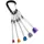 Black Diamond Klemmkeil 7-11 Mehrfarbig