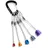 Black Diamond Klemmkeil 7-11 Mehrfarbig