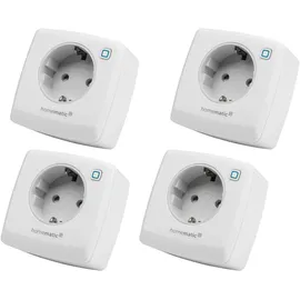 Homematic IP Schalt-Messsteckdose Smart Home 4 St.